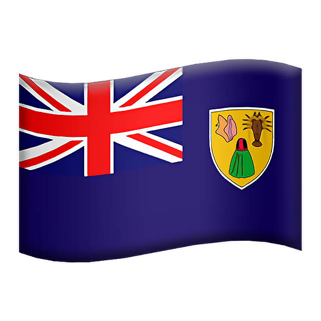 Flag: Turks & Caicos Islands