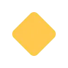 Small Orange Diamond Emoji 🔸 image - Tossface style