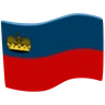 Flag: Liechtenstein Emoji 🇱🇮 image - Facebook Messenger (2016) style