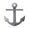 Эмодзи Якорь ⚓ image - Emojidex style