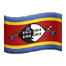 Flag: Eswatini Emoji 🇸🇿 image - Apple style