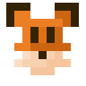 Twarz Lisa Emoji 🦊 image - SerenityOS style