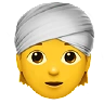 Person Wearing Turban