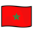 Flag: Morocco