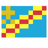 Flag: Congo - Kinshasa Emoji 🇨🇩 image - SerenityOS style