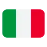 Flag: Italy Emoji 🇮🇹 image - Tossface style