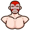 People Wrestling: Light Skin Tone Emoji 🤼🏻 image - Emojidex style