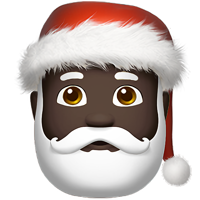 Santa Claus: Dark Skin Tone