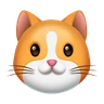 猫脸 Emoji 🐱 image - Huawei Harmony OS style