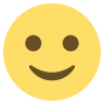 微笑 Emoji 🙂 image - EmojiTwo style