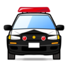 Emoji Közelgő rendőrautó 🚔 image - Emojidex style