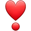 Exclamación del corazon