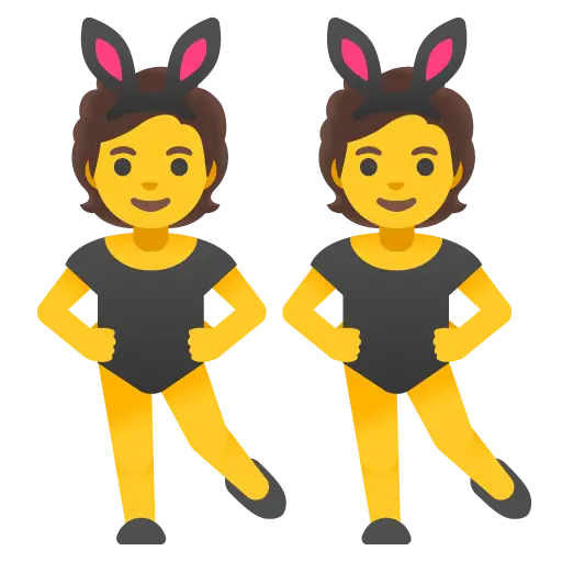 People With Bunny Ears