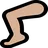 Leg: Medium-Light Skin Tone