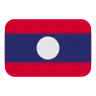 Flag: Laos Emoji 🇱🇦 image - Tossface style