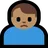 Man Frowning: Medium Skin Tone