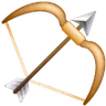 弓箭 Emoji 🏹 image - Samsung style