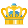 王冠 Emoji 👑 image - EmojiTwo style