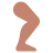 Leg: Medium Skin Tone