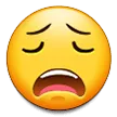 Weary Face
