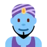 Man Genie Emoji 🧞‍♂️ image - Twitter / X (Twemoji) style