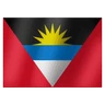 Flag: Antigua & Barbuda Emoji 🇦🇬 image - Huawei Harmony OS style