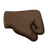 Right-Facing Fist: Dark Skin Tone
