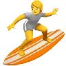 Person Surfing