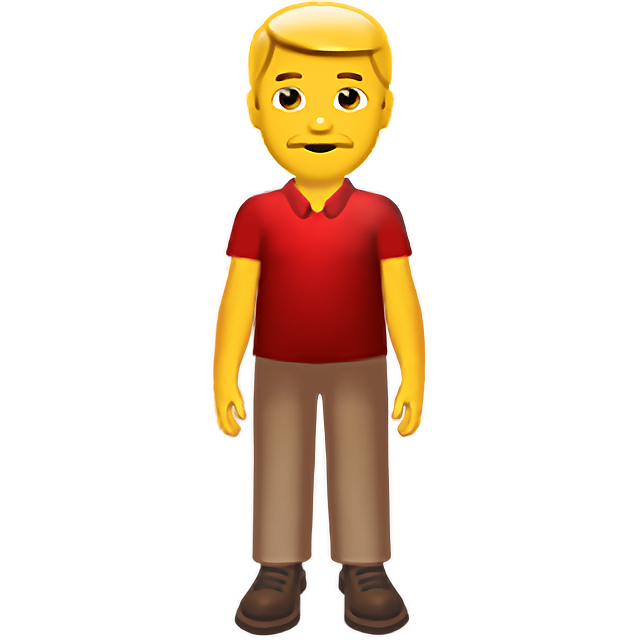 Man Standing