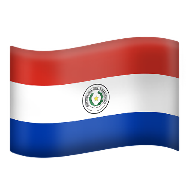 Flag: Paraguay