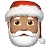 Santa Claus: Medium Skin Tone
