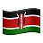 Flag: Kenya