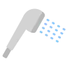 Shower Emoji 🚿 image - Tossface style