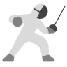 Emoji Scrimer 🤺 image - Tossface style
