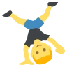 Persona haciendo volteretas Emoji 🤸 image - EmojiTwo style