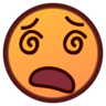 Cara mareada Emoji 😵 image - Emojidex style