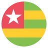 Flag: Togo Emoji 🇹🇬 image - EmojiTwo style