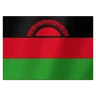 Flag: Malawi Emoji 🇲🇼 image - Huawei Harmony OS style