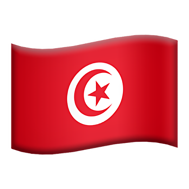 Flag: Tunisia