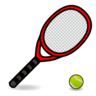 Эмодзи Теннисные ракетки и мяч 🎾 image - Emojidex style