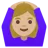 Woman Gesturing Ok: Medium-Light Skin Tone