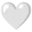 Corazón blanco