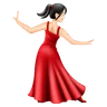 Woman Dancing: Light Skin Tone Emoji 💃🏻 image - Huawei Harmony OS style