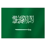 Flag: Saudi Arabia Emoji 🇸🇦 image - Huawei Harmony OS style