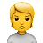 Person Pouting