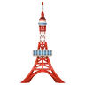 東京タワー Emoji 🗼 image - Huawei Harmony OS style