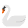 Cisne Emoji 🦢 image - Skype style
