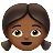 Girl: Medium-Dark Skin Tone