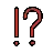 感嘆符（？）