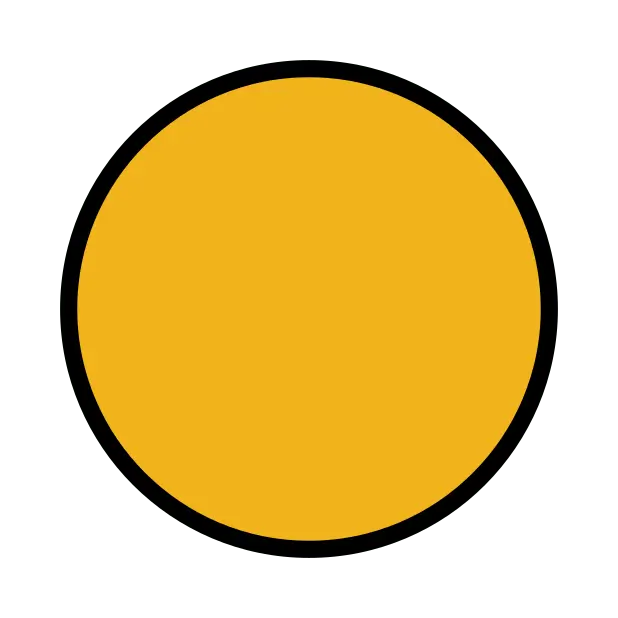 Orange Circle